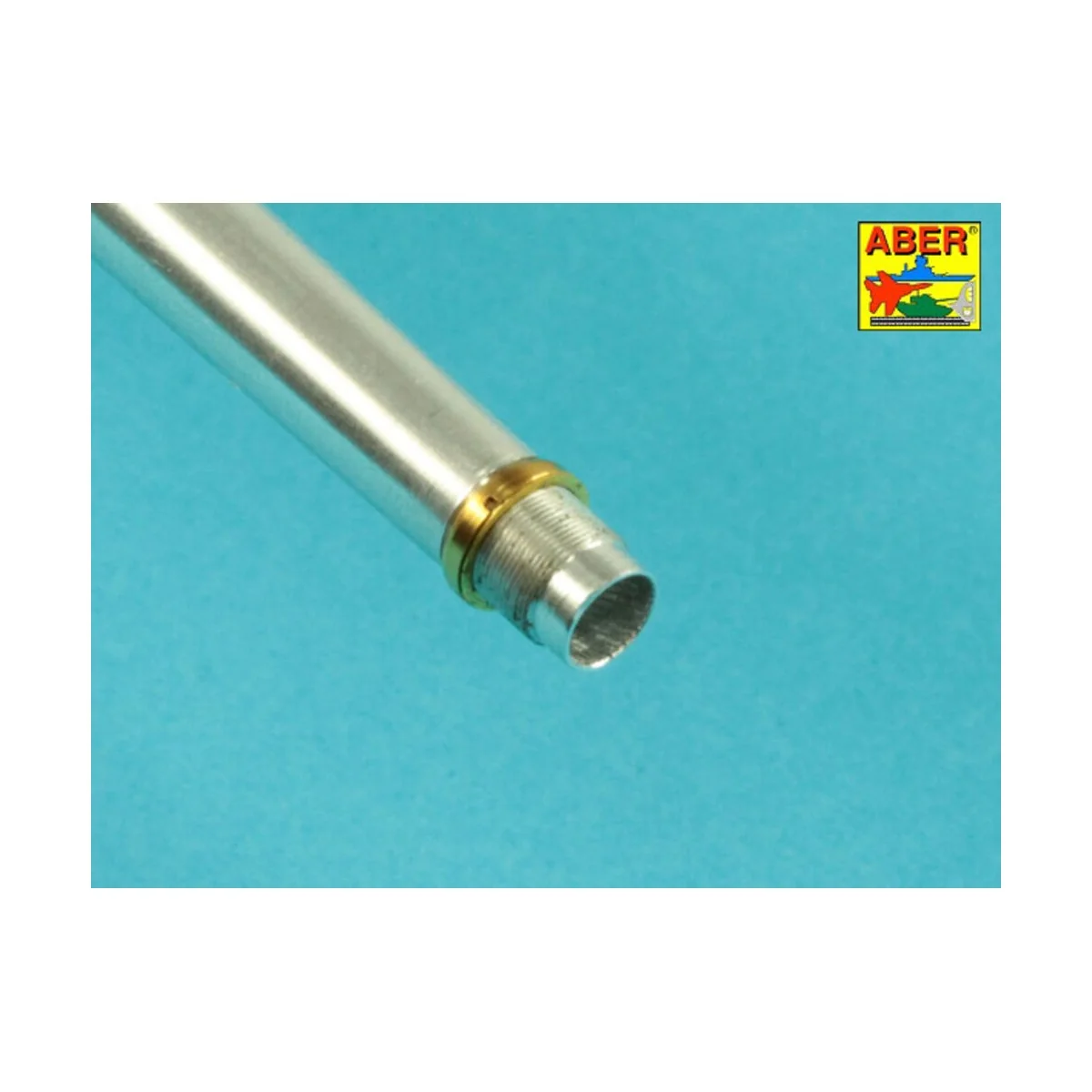 170mm A/T gun barrel for German Jagdpanzer E-100 (Trumpeter), 1/35 ...