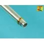 170mm A/T gun barrel for German Jagdpanzer E-100 (Trumpeter), 1/35 ...