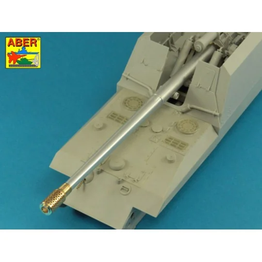 85mm 2A62 Barrem for Soviet 2S14 Zhalo-S A/T Gun, 1/35 - Aber Model...