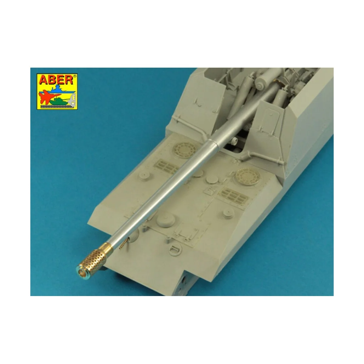 85mm 2A62 Barrem for Soviet 2S14 Zhalo-S A/T Gun, 1/35 - Aber Model...