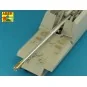 85mm 2A62 Barrem for Soviet 2S14 Zhalo-S A/T Gun, 1/35 - Aber Model...