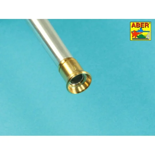 170mm A/T gun barrel for German Jagdpanzer E-100 (Trumpeter), 1/35 ...