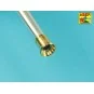 170mm A/T gun barrel for German Jagdpanzer E-100 (Trumpeter), 1/35 ...
