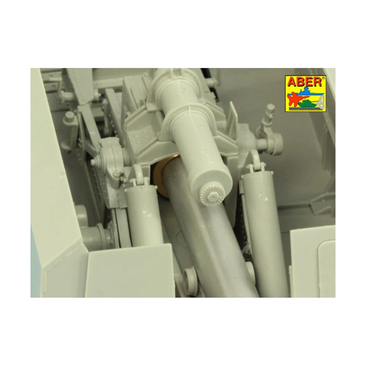 85mm 2A62 Barrem for Soviet 2S14 Zhalo-S A/T Gun, 1/35 - Aber Model...