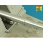 85mm 2A62 Barrem for Soviet 2S14 Zhalo-S A/T Gun, 1/35 - Aber Model...