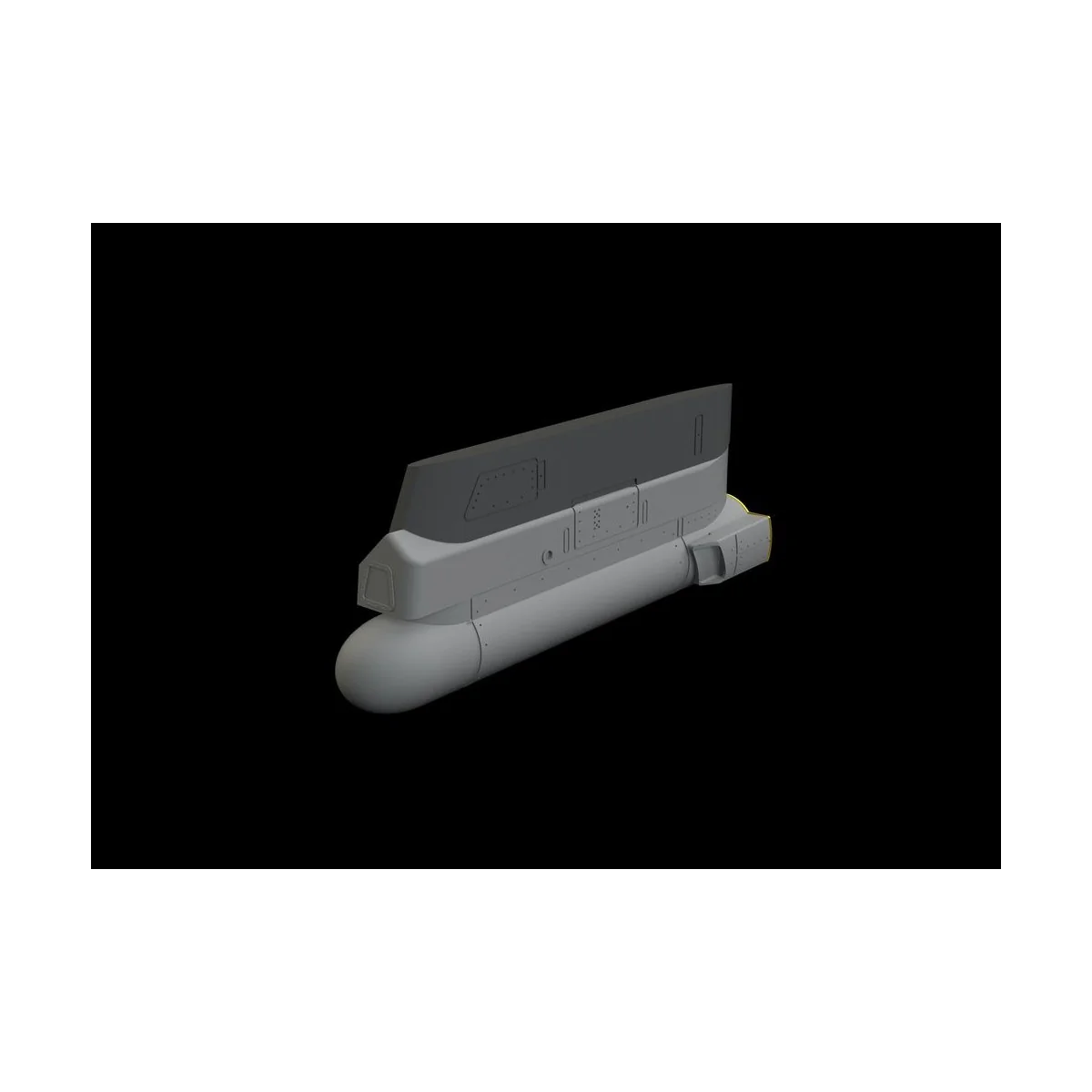 AN/AAQ-13 LANTIRN pod, 1/48 - Eduard Accessories 648548