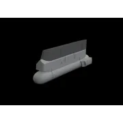 AN/AAQ-13 LANTIRN pod - Eduard Accessories 648548