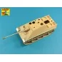 German Pak 43/3 L/71 8, 8cm barrel for Jagdpanther Ausf G1lub G1lat...