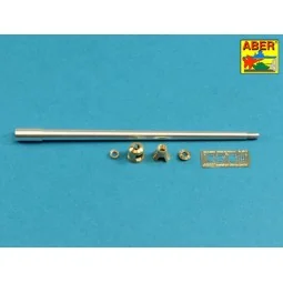 German 8, 8cm One part Pak 43/3 L/71 barrel for Jagdpanther Ausf G1... 2