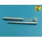 Barrel for German 17cm Kanone 18, 1/35 - Aber Models 35 L-271