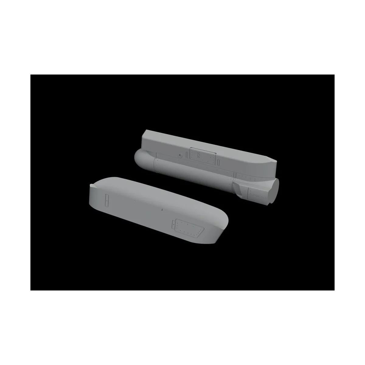 AN/AAQ-13 LANTIRN pod, 1/48 - Eduard Accessories 648548