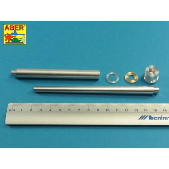Barrel for German 17cm Kanone 18, 1/35 - Aber Models 35 L-271