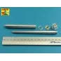 Barrel for German 17cm Kanone 18, 1/35 - Aber Models 35 L-271