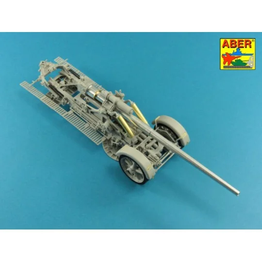 Barrel for German 17cm Kanone 18, 1/35 - Aber Models 35 L-271