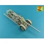 Barrel for German 17cm Kanone 18, 1/35 - Aber Models 35 L-271