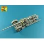Barrel for German 17cm Kanone 18, 1/35 - Aber Models 35 L-271