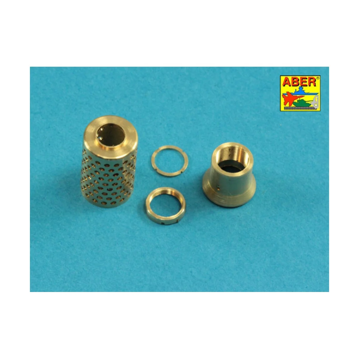 85mm 2A62 Barrem for Soviet 2S14 Zhalo-S A/T Gun, 1/35 - Aber Model...