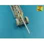 Barrel for German 17cm Kanone 18, 1/35 - Aber Models 35 L-271