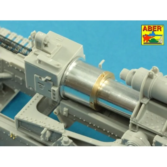 Barrel for German 17cm Kanone 18, 1/35 - Aber Models 35 L-271
