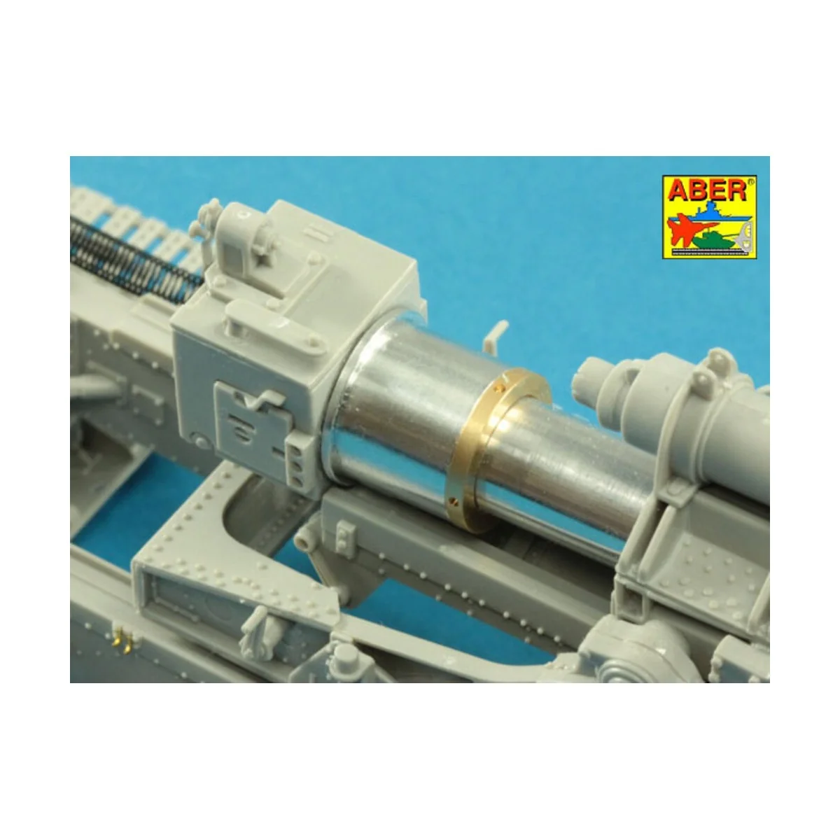 Barrel for German 17cm Kanone 18, 1/35 - Aber Models 35 L-271
