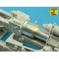 Barrel for German 17cm Kanone 18, 1/35 - Aber Models 35 L-271