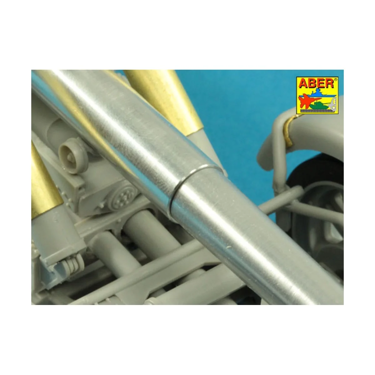 Barrel for German 17cm Kanone 18, 1/35 - Aber Models 35 L-271