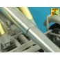Barrel for German 17cm Kanone 18, 1/35 - Aber Models 35 L-271