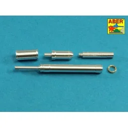 105mm L/52 gun barrel for Japan Type 16 MCV, 1/35 - Aber Models 35 ... 2