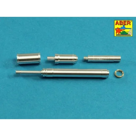 105mm L/52 gun barrel for Japan Type 16 MCV, 1/35 - Aber Models 35 ...