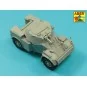 Armament for French Light Armoured Car AML-60-20, barrela for 20mm ...