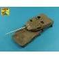 105mm L/52 gun barrel for Japan Type 16 MCV, 1/35 - Aber Models 35 ...