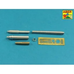 85mm 2A62 Barrem for Soviet 2S14 Zhalo-S A/T Gun, 1/35 - Aber Model... 2