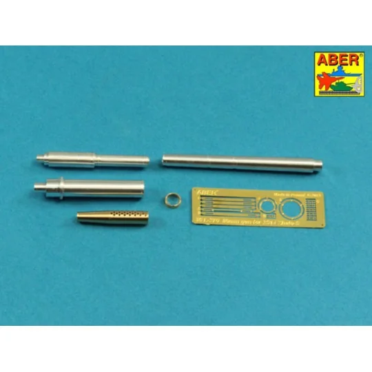 85mm 2A62 Barrem for Soviet 2S14 Zhalo-S A/T Gun, 1/35 - Aber Model...