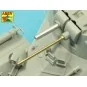 Armament for French Light Armoured Car AML-60-20, barrela for 20mm ...