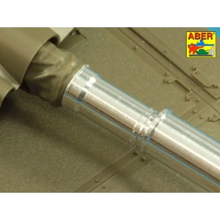 105mm L/52 gun barrel for Japan Type 16 MCV, 1/35 - Aber Models 35 ...