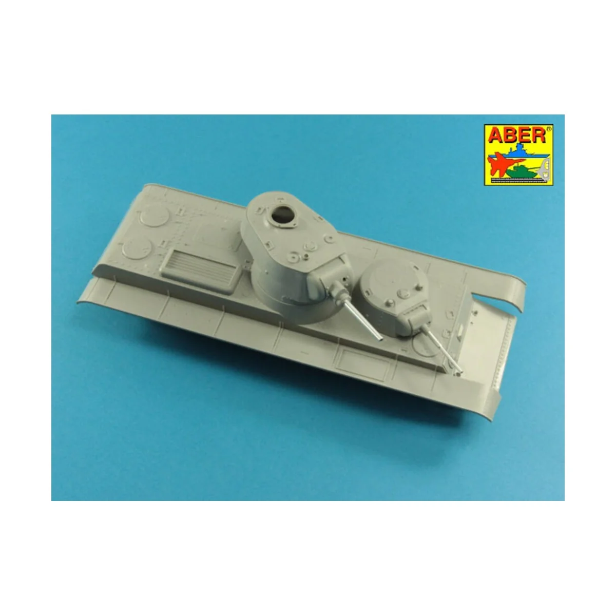 Main Armament for Soviet Heavy Tank SMK 1x76, 2mm L-11, 1x45mm M193...