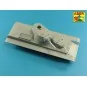 Main Armament for Soviet Heavy Tank SMK 1x76, 2mm L-11, 1x45mm M193...