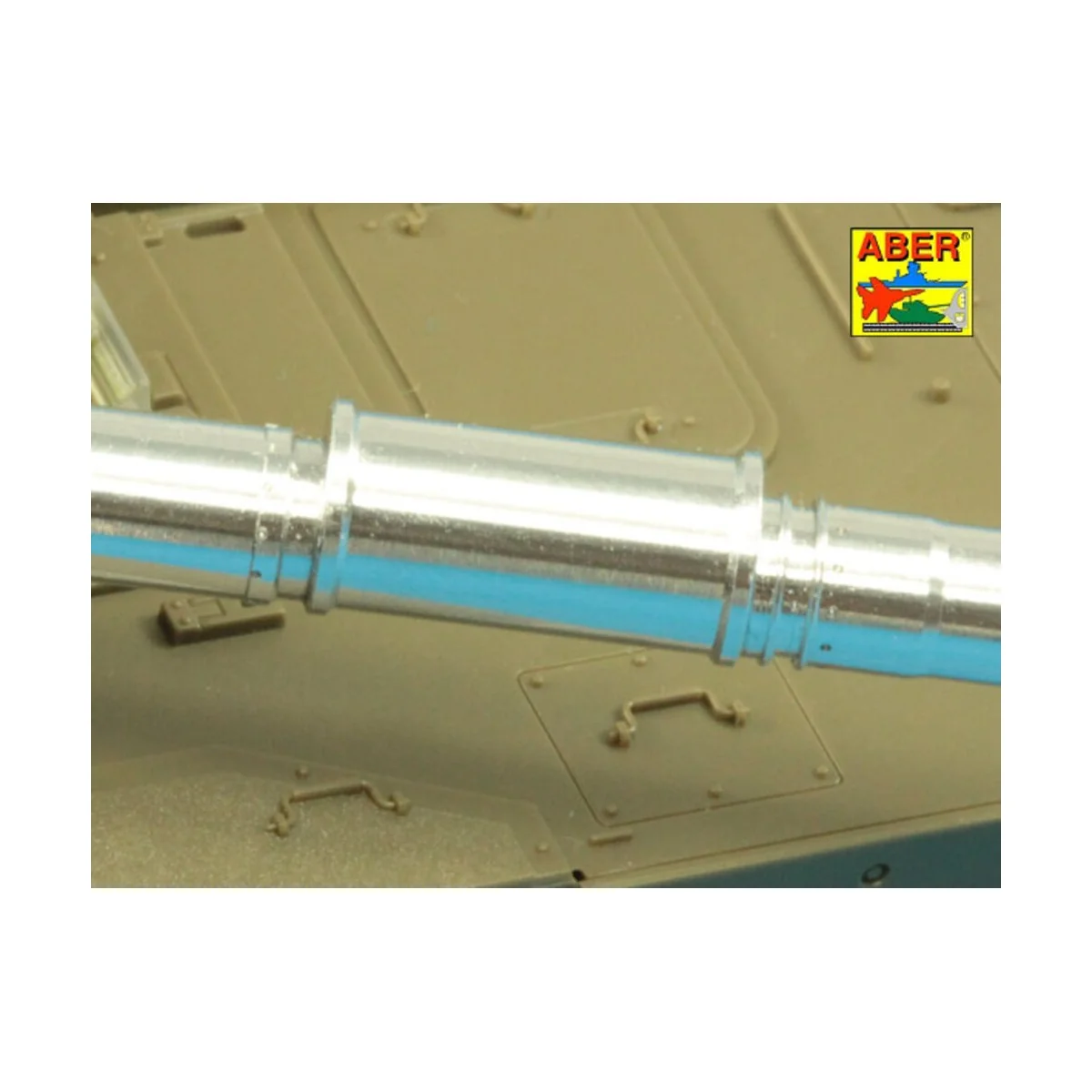 105mm L/52 gun barrel for Japan Type 16 MCV, 1/35 - Aber Models 35 ...