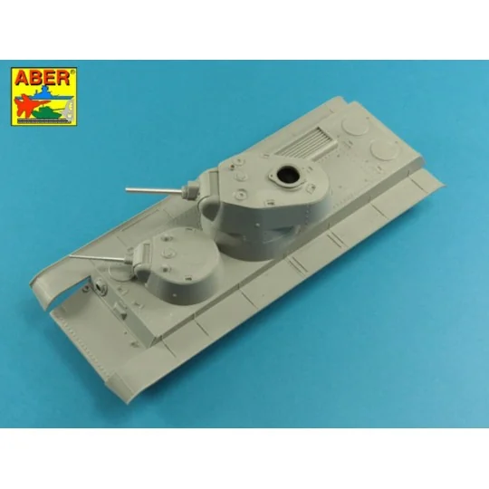 Main Armament for Soviet Heavy Tank SMK 1x76, 2mm L-11, 1x45mm M193...