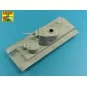 Main Armament for Soviet Heavy Tank SMK 1x76, 2mm L-11, 1x45mm M193...