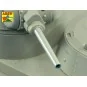 Main Armament for Soviet Heavy Tank SMK 1x76, 2mm L-11, 1x45mm M193...