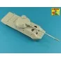 85mm 2A62 Barrem for Soviet 2S14 Zhalo-S A/T Gun, 1/35 - Aber Model...