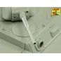 Main Armament for Soviet Heavy Tank SMK 1x76, 2mm L-11, 1x45mm M193...