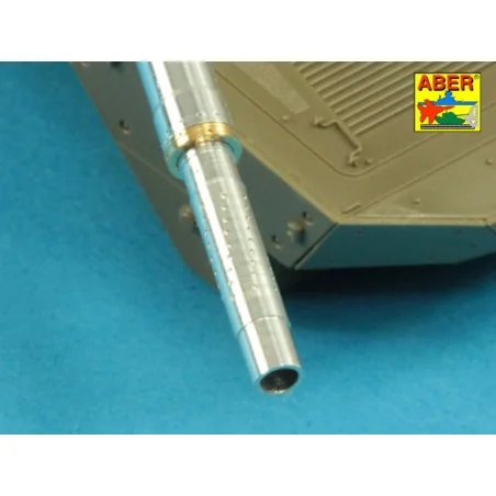 105mm L/52 gun barrel for Japan Type 16 MCV, 1/35 - Aber Models 35 ...