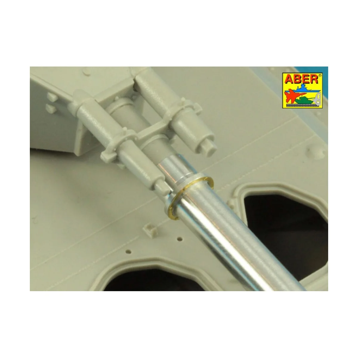 85mm 2A62 Barrem for Soviet 2S14 Zhalo-S A/T Gun, 1/35 - Aber Model...