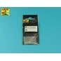 37 mm Bofors wz.37 barrel for Polish 7TP tank, 1/35 - Aber Models 3...