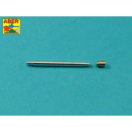 37 mm Bofors wz.37 barrel for Polish 7TP tank, 1/35 - Aber Models 3...