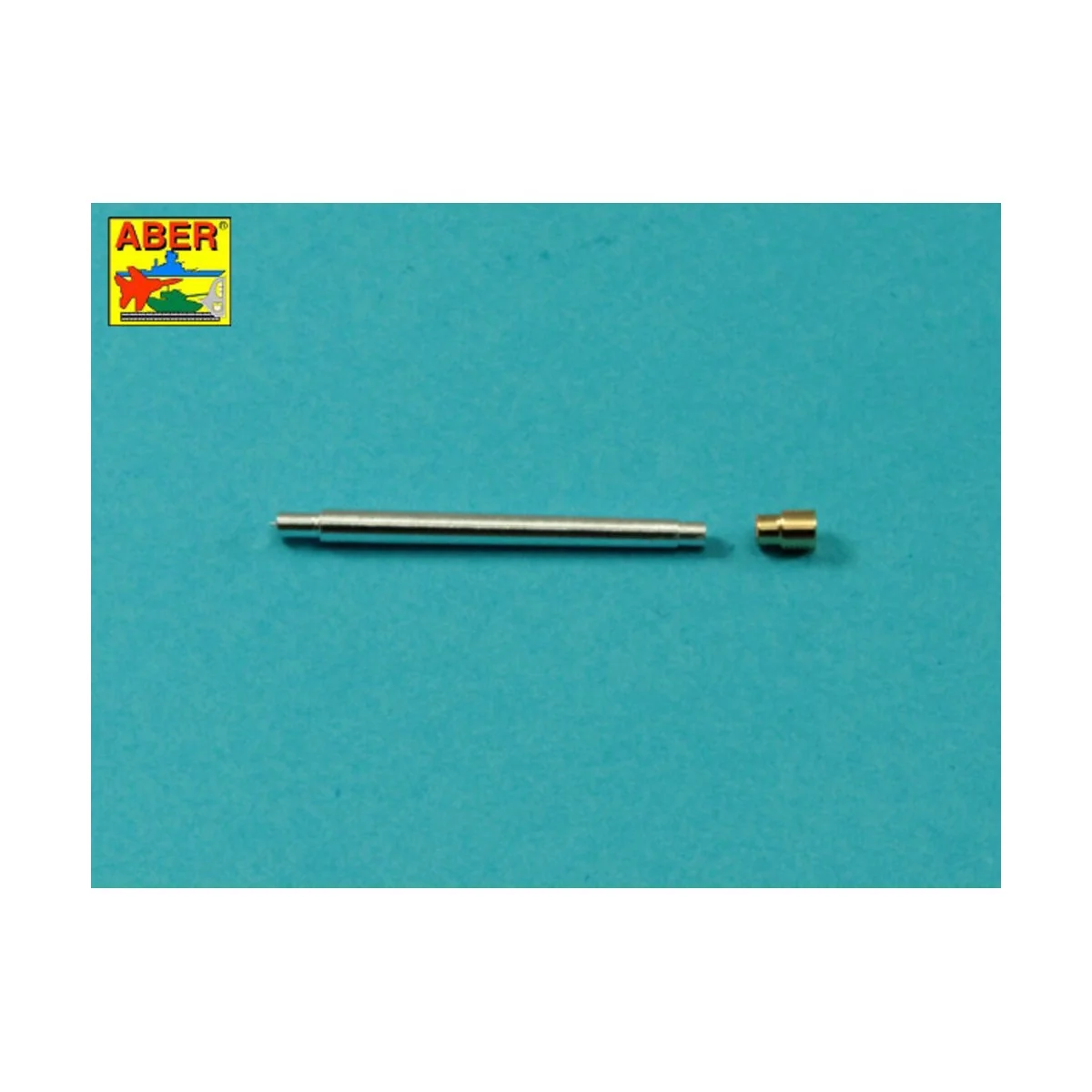 37 mm Bofors wz.37 barrel for Polish 7TP tank, 1/35 - Aber Models 3...