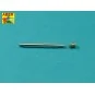 37 mm Bofors wz.37 barrel for Polish 7TP tank, 1/35 - Aber Models 3...