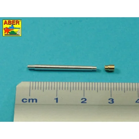 37 mm Bofors wz.37 barrel for Polish 7TP tank, 1/35 - Aber Models 3...